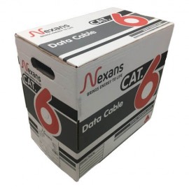 Nexans Cat6 Halojen Free Veri İletişim Data Kablosu Kutu ( 305 Metre) 