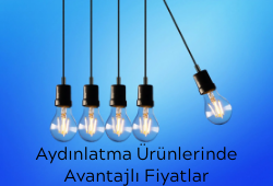 Aydınlatma Ürünleri